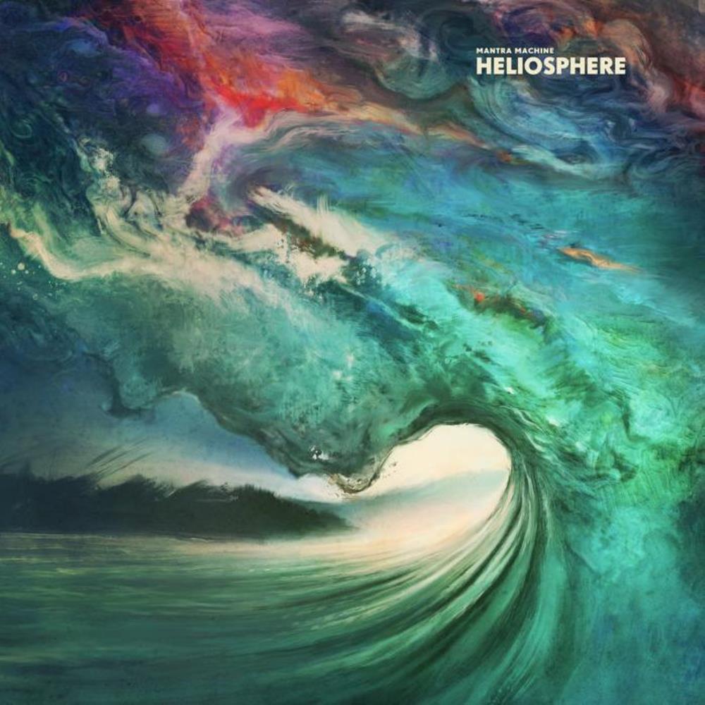 Mantra Machine Heliosphere album cover