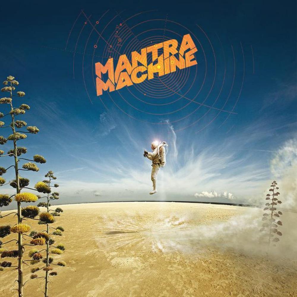 Mantra Machine - Nitrogen CD (album) cover