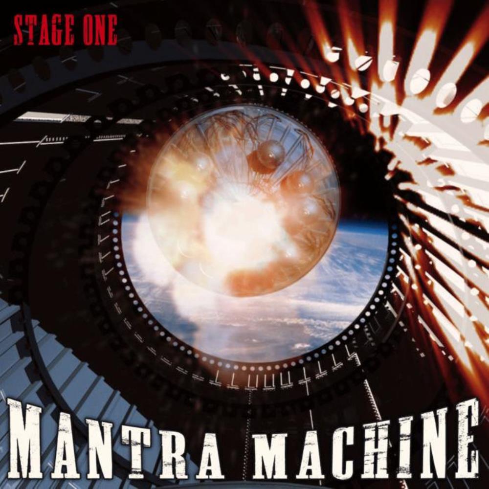 Mantra Machine - Stage One CD (album) cover