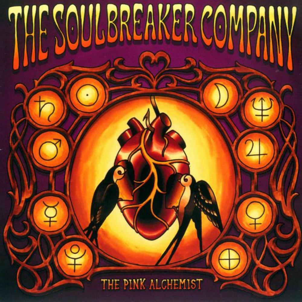 The Soulbreaker Company The Pink Alchemist album cover