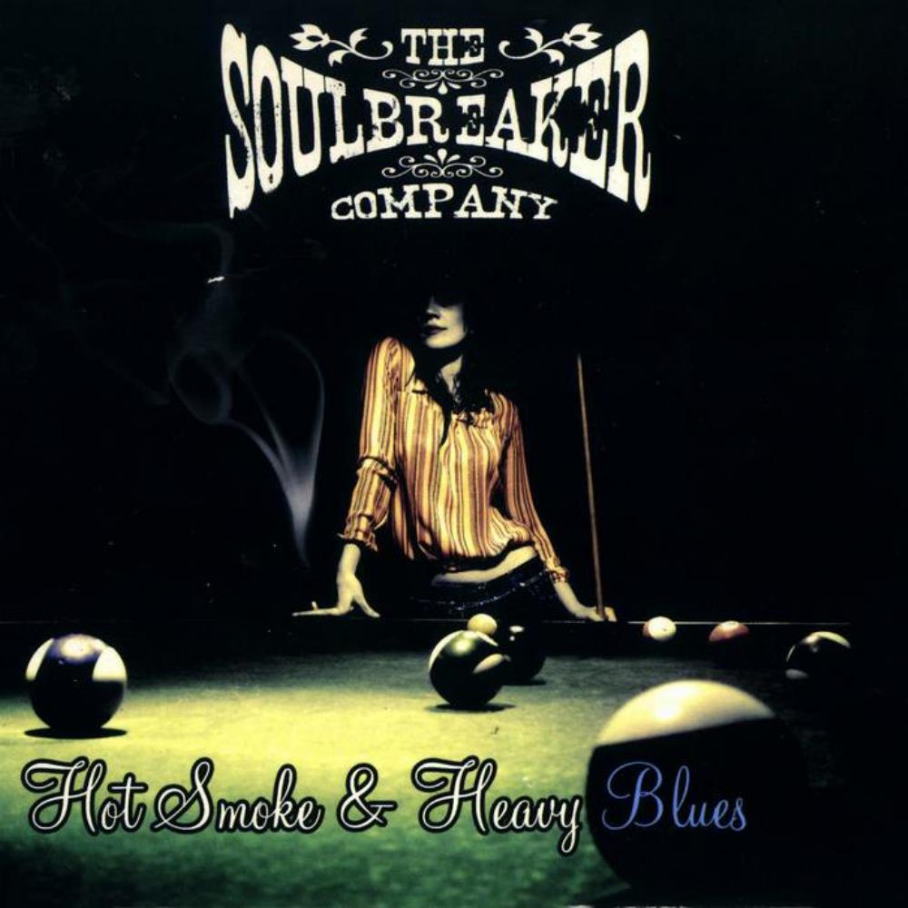 The Soulbreaker Company Hot Smoke & Heavy Blues album cover