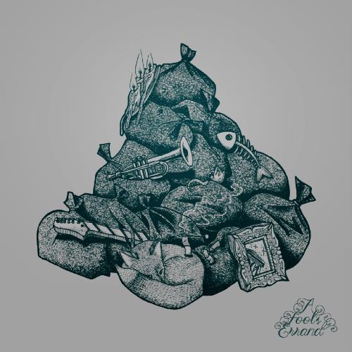 A Fool's Errand Asfaltpuin | Foxboy album cover