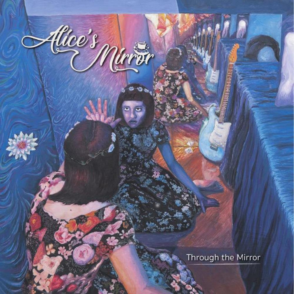 Alice's Mirror Through The Mirror album cover