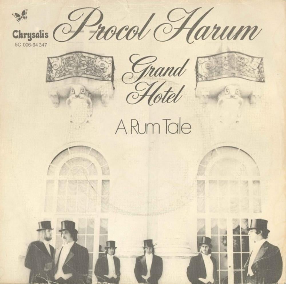 Procol Harum - Grand Hotel / A Rum Tale CD (album) cover