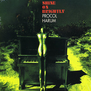 Procol Harum Shine On Brightly album cover