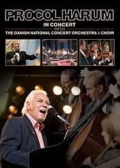 Procol Harum - In Concert With The Danish National Concert Orchestra And Choir CD (album) cover