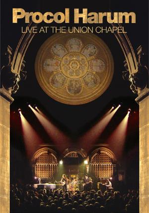 Procol Harum Live at The Union Chapel album cover