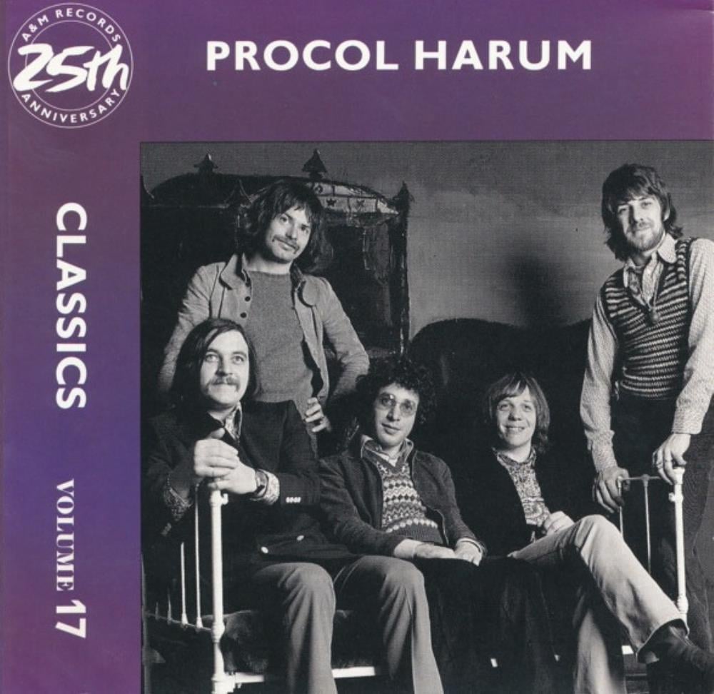  Classics Volume 17 (aka Greatest Hits) by PROCOL HARUM album cover