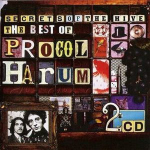 Procol Harum Secrets Of The Hive - The Best Of Procul Harum album cover