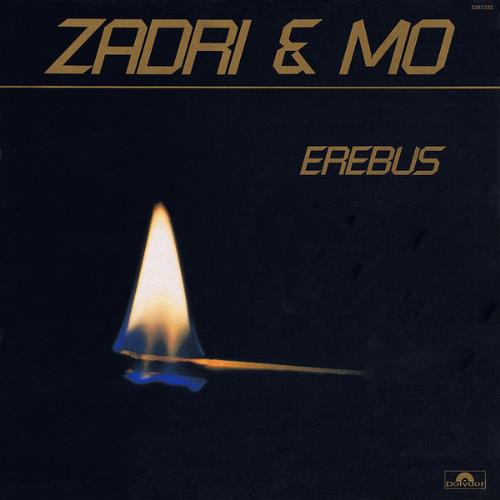 Zadri & Mo - Erebus CD (album) cover