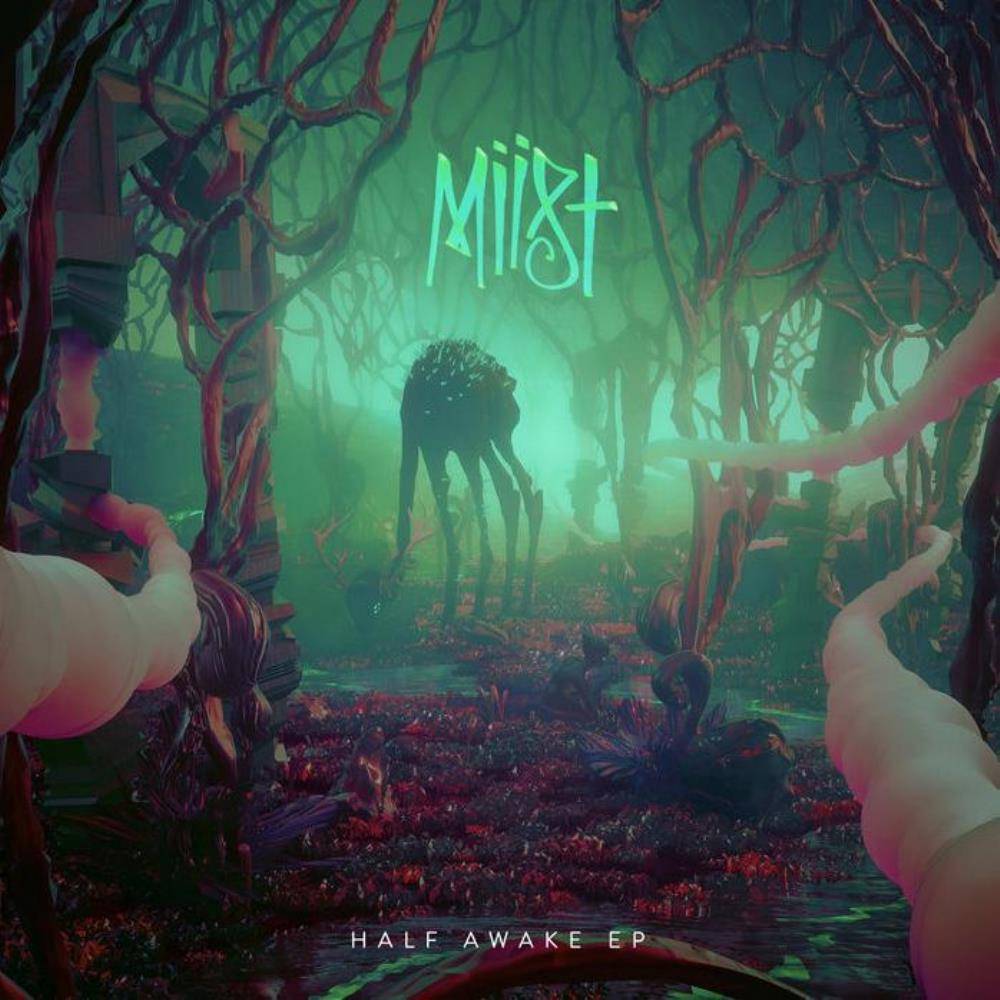 Miist Half Awake album cover