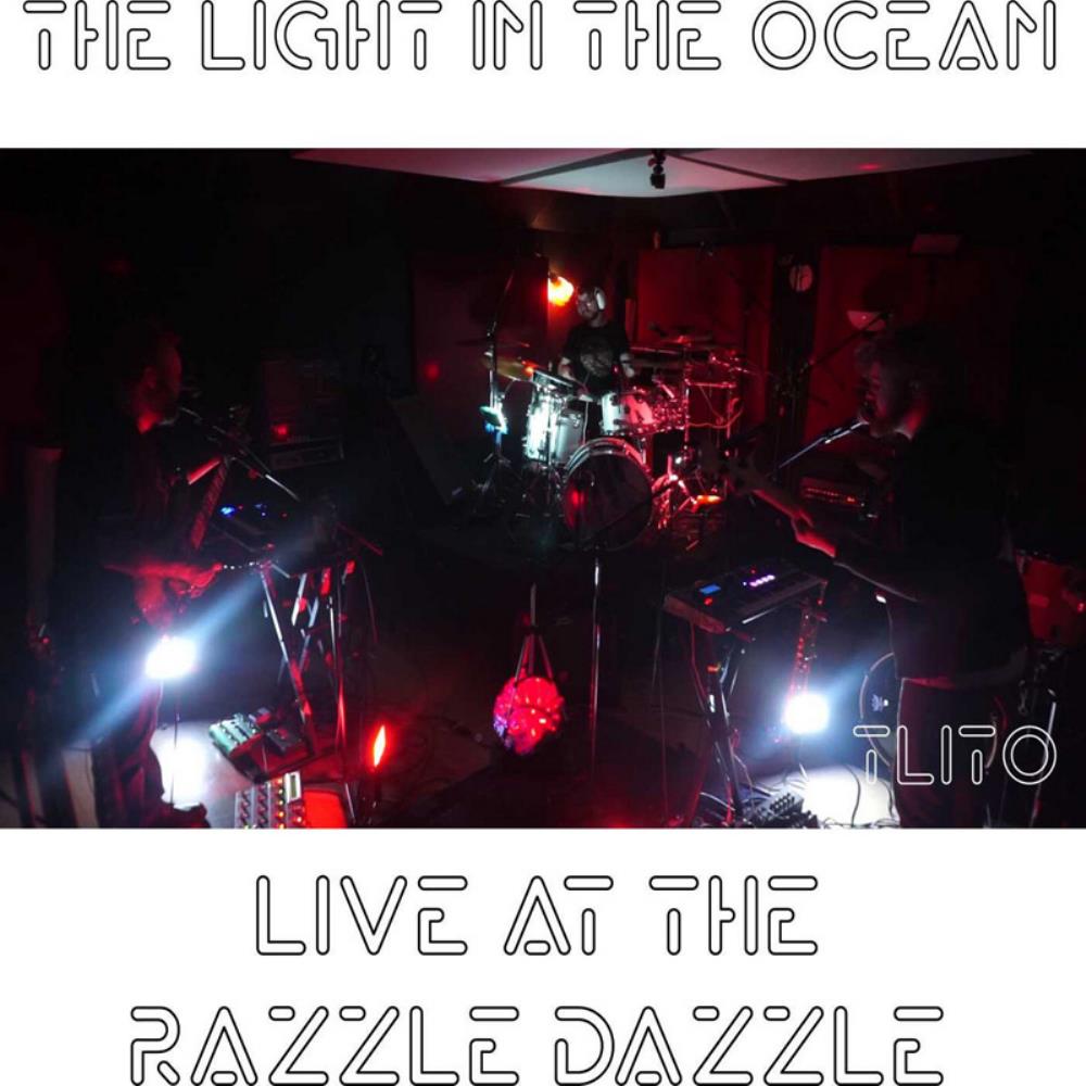 The Light In The Ocean Live at the Razzle Dazzle album cover