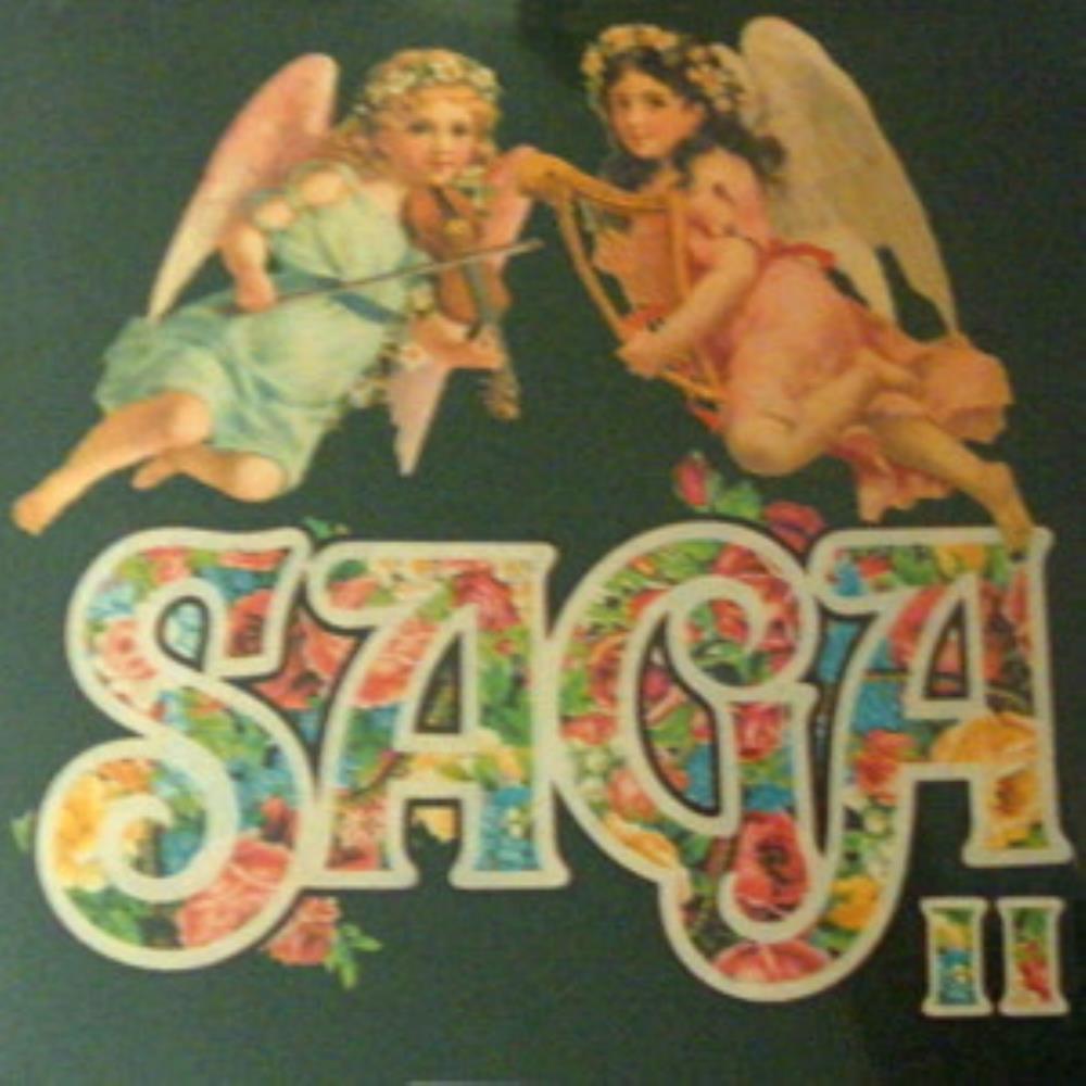Saga Saga II album cover
