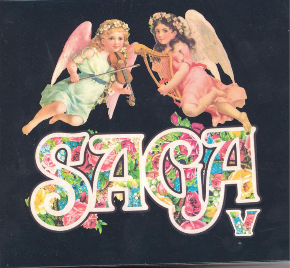 Saga - Saga V CD (album) cover
