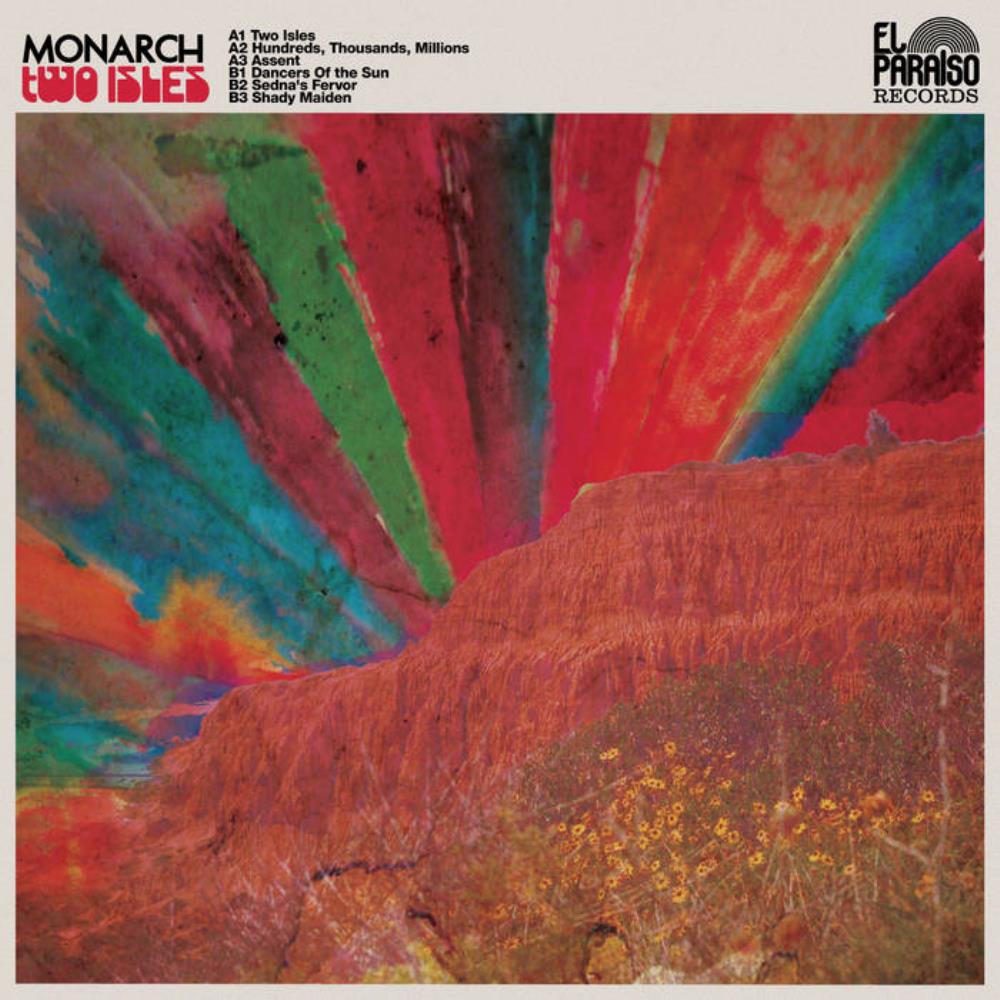 Monarch - Two Isles CD (album) cover