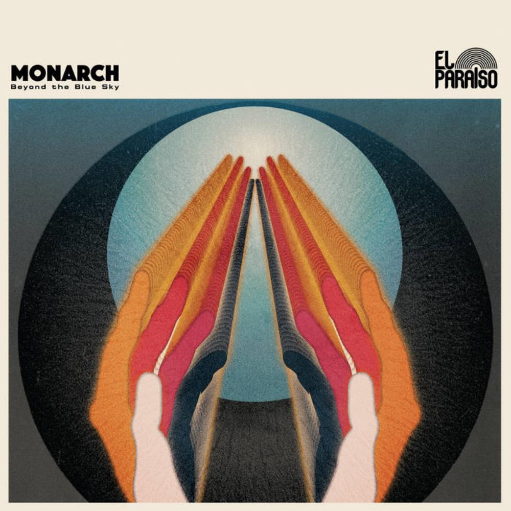 Monarch - Beyond The Blue Sky CD (album) cover