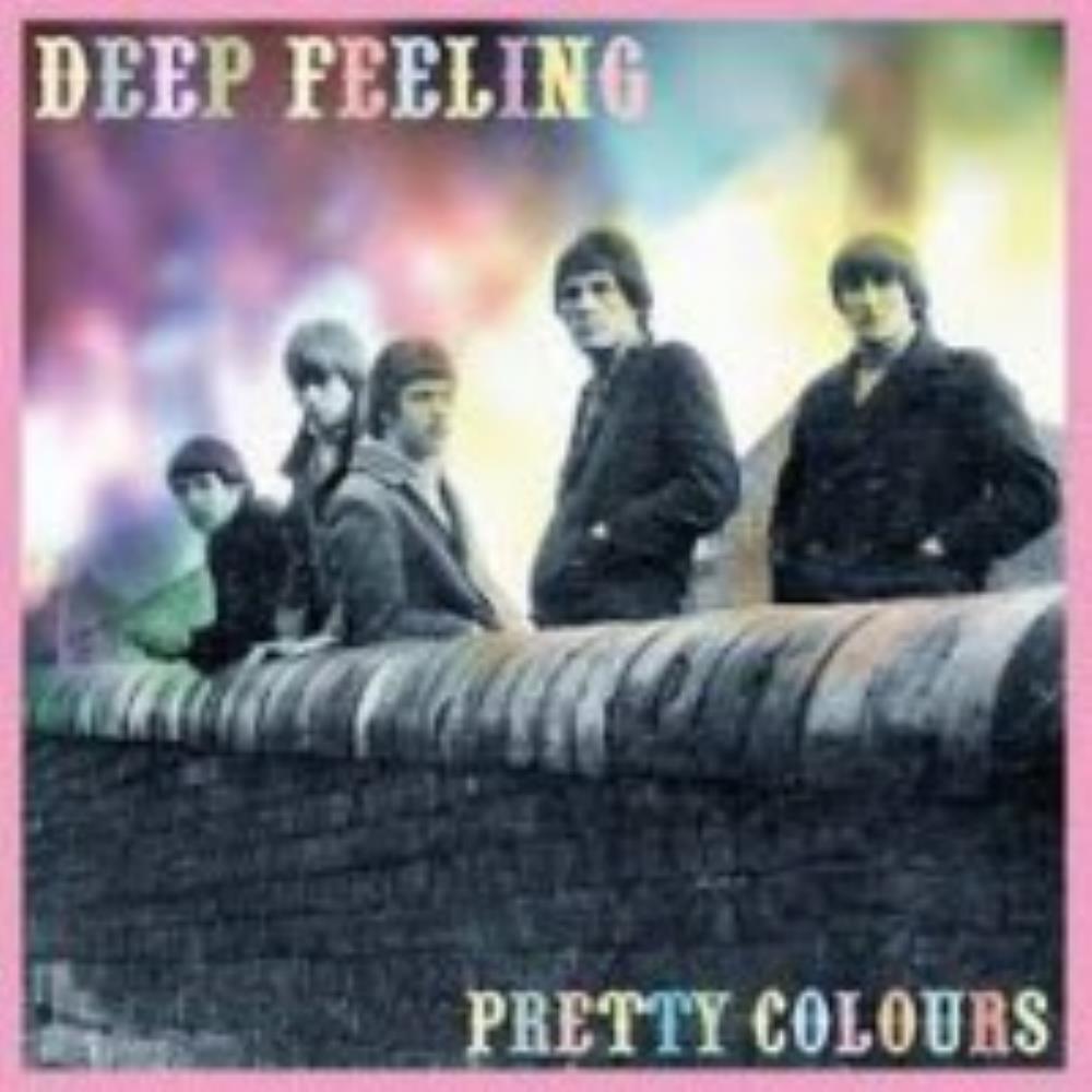 Deep Feeling Pretty colours album cover