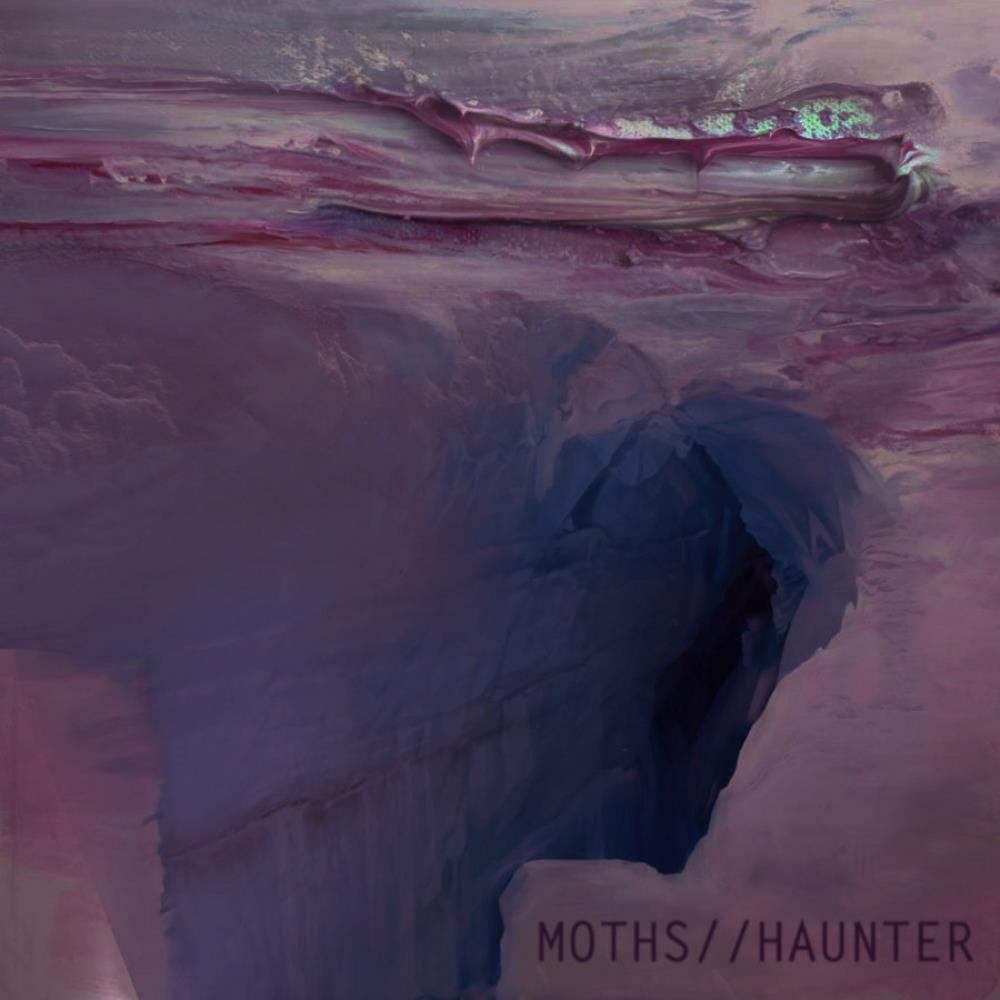 Haunter - Moths / Haunter Split CD (album) cover