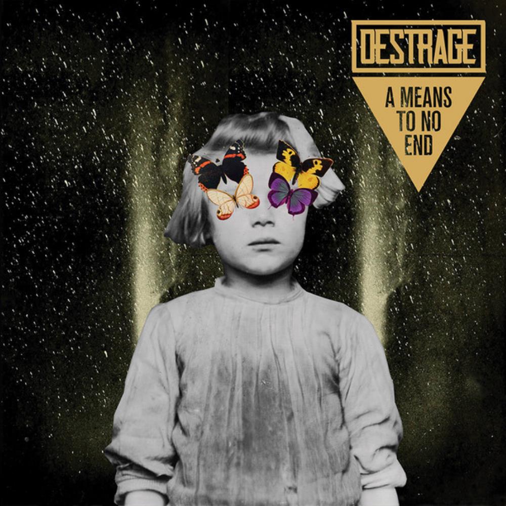 Destrage - A Means to No End CD (album) cover