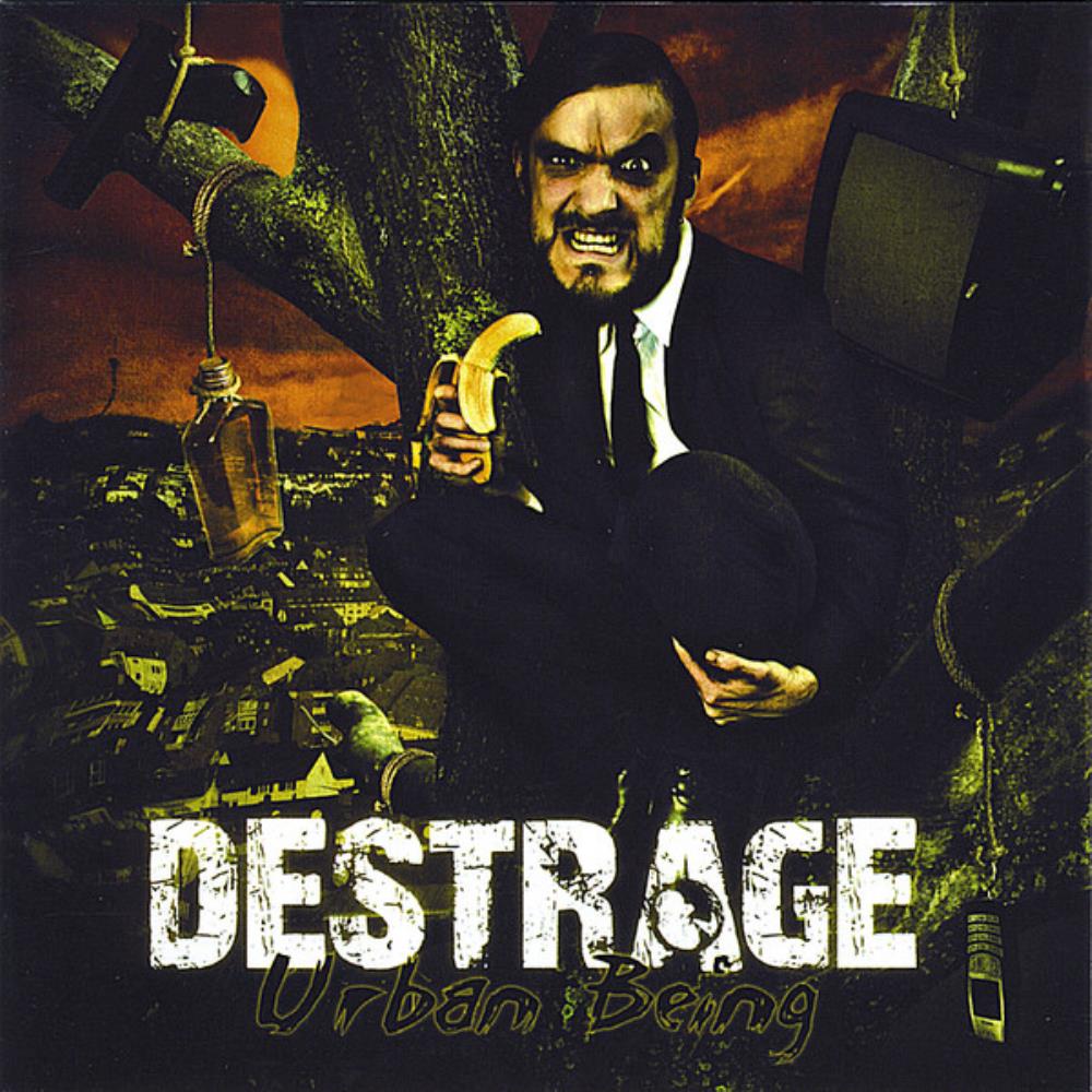 Destrage - Urban Being CD (album) cover