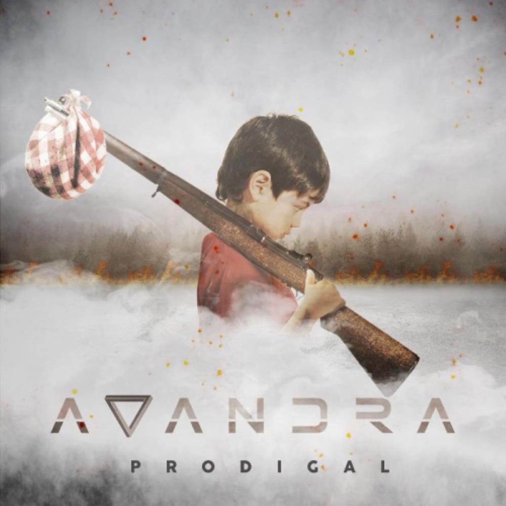 Avandra - Prodigal CD (album) cover