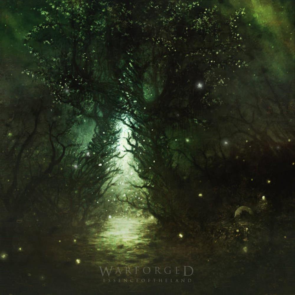 Warforged - Essence of the Land CD (album) cover