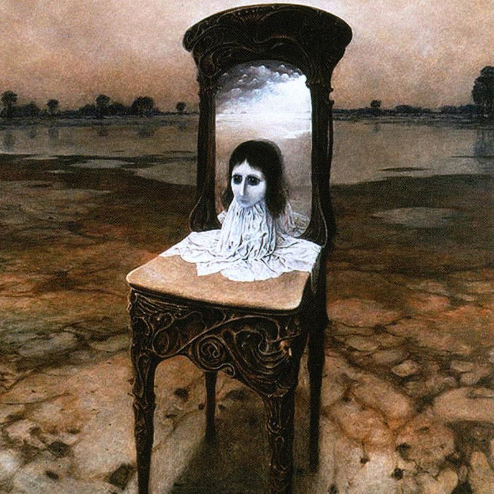 Vanessa Van Basten Closer to the Small/Dark/Door album cover