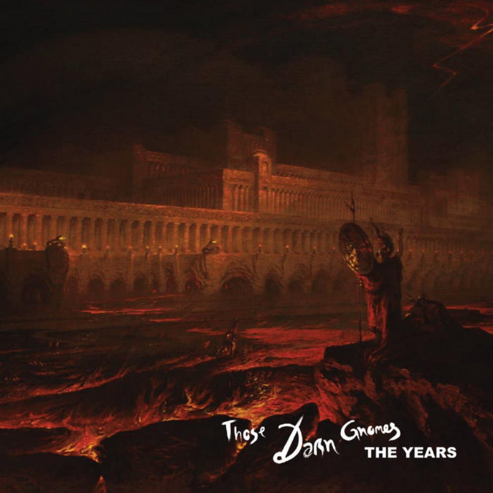 Those Darn Gnomes - The Years CD (album) cover