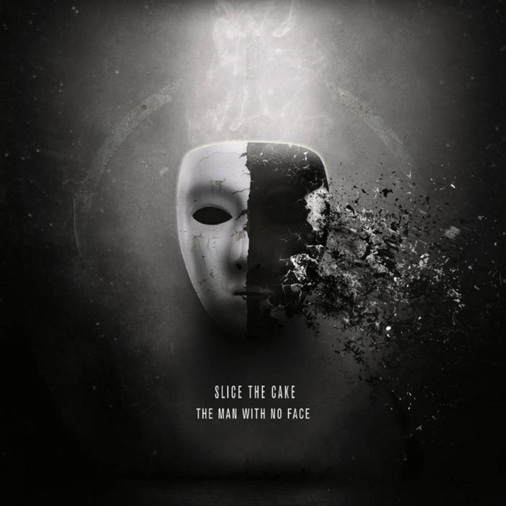 Slice The Cake - The Man With No Face CD (album) cover