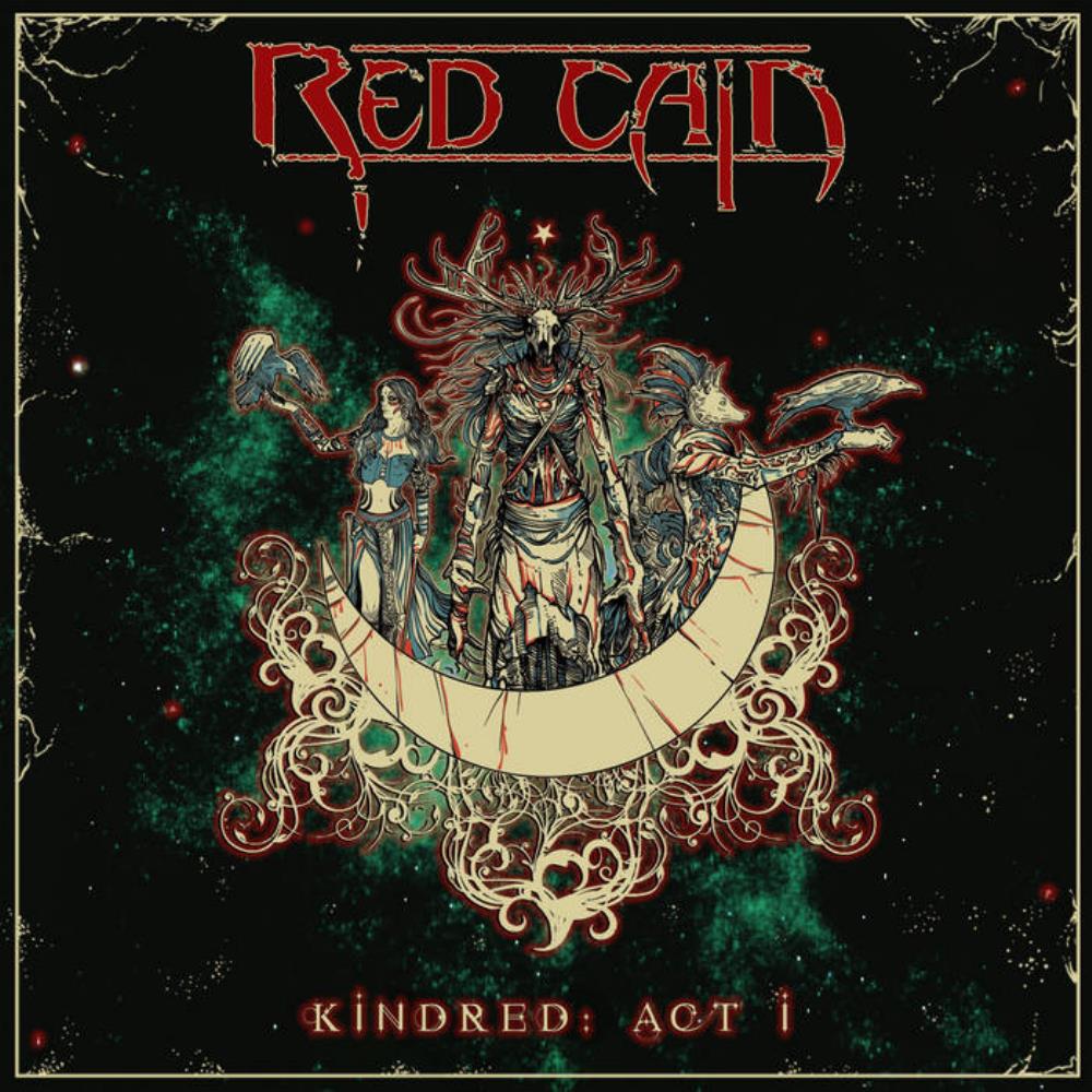 Red Cain - Kindred: Act I CD (album) cover
