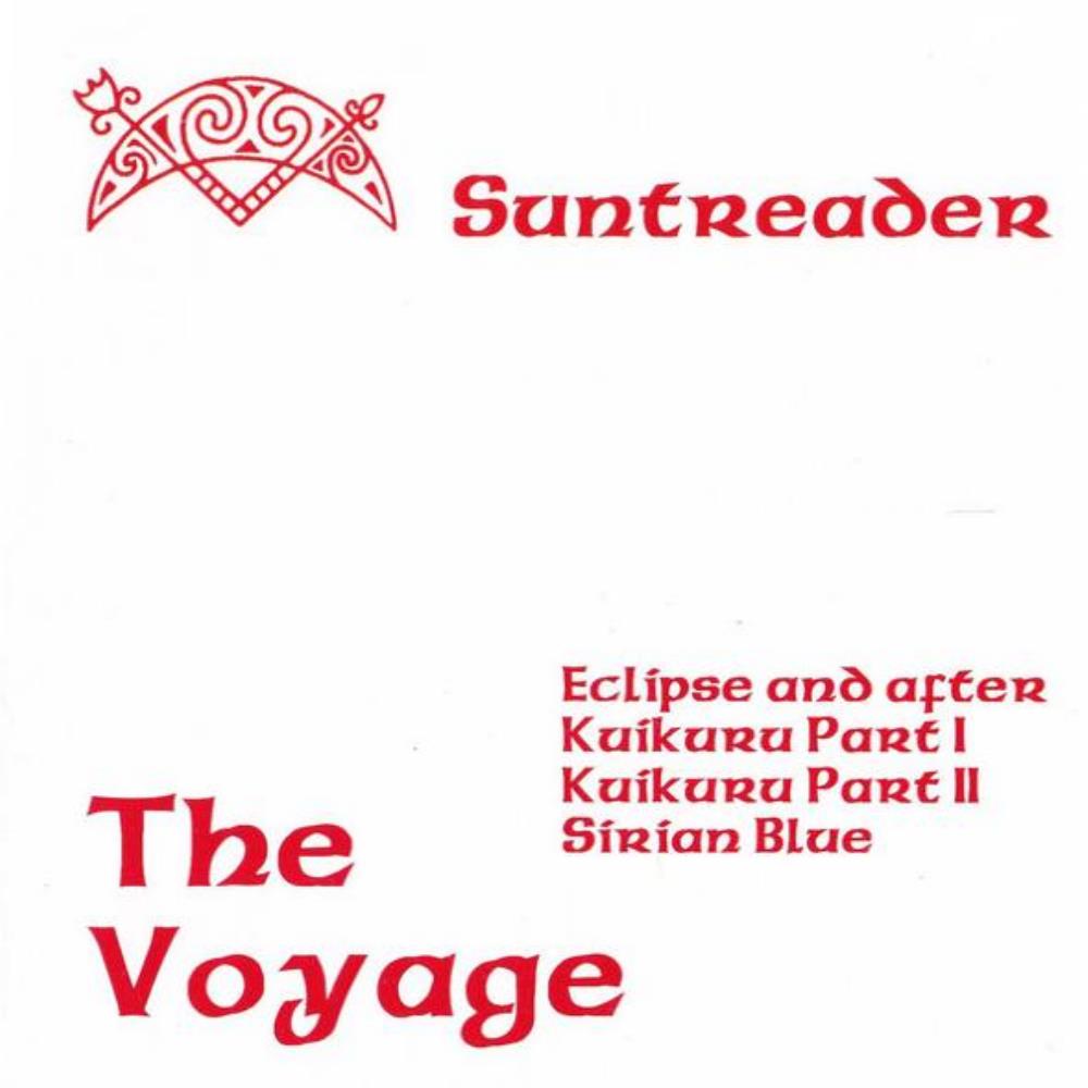 Sun Treader - The Voyage CD (album) cover