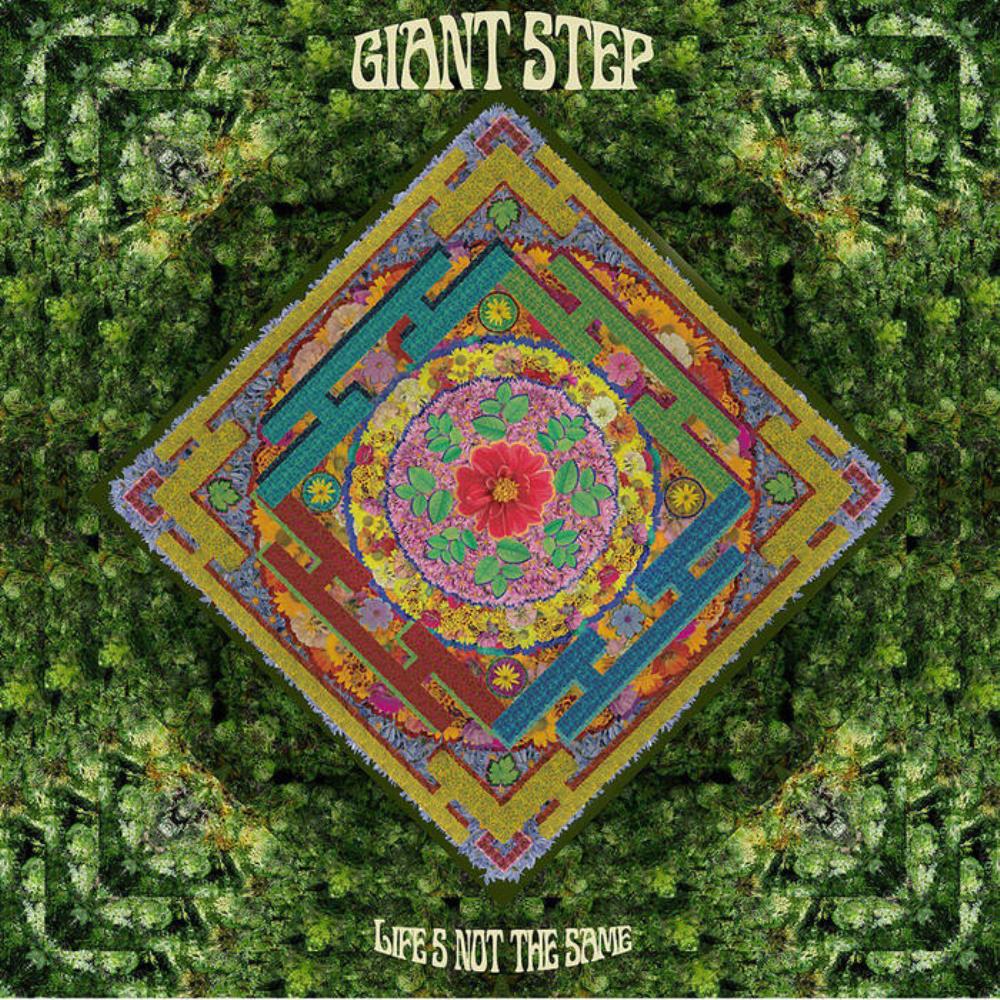 Giant Step - Life's Not The Same CD (album) cover