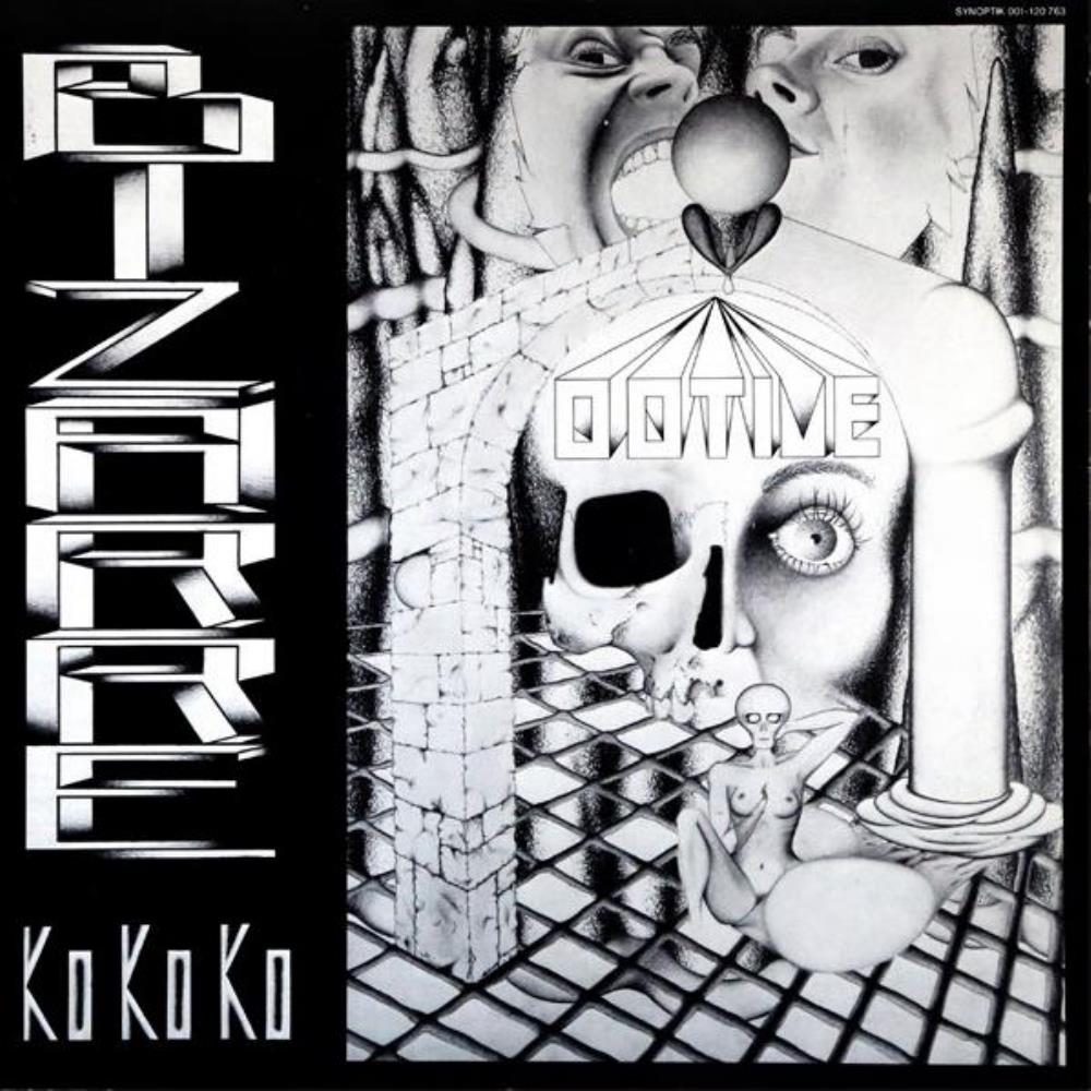 Bizare Ko.Ko.Ko. - 00 Time CD (album) cover