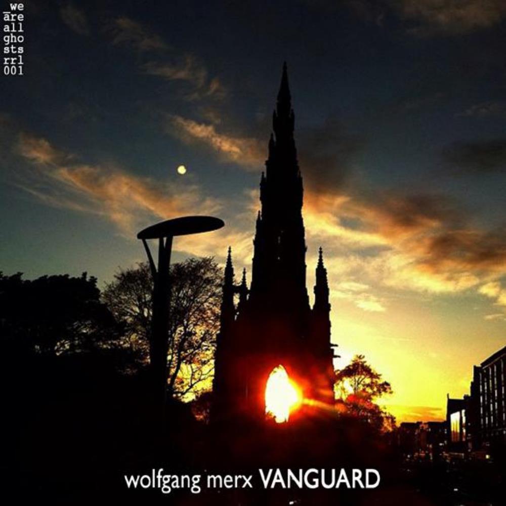 Wolfgang Merx - Vanguard CD (album) cover
