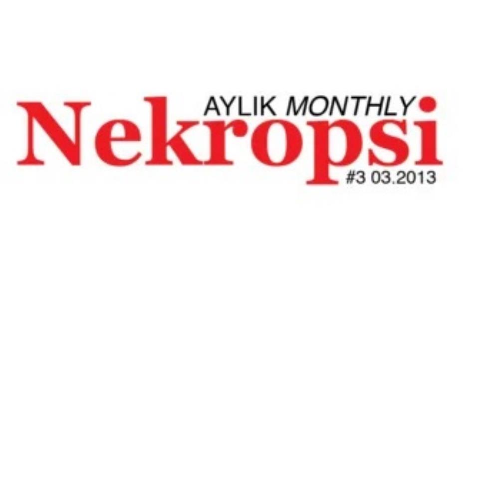Nekropsi - Aylık / Monthly CD (album) cover