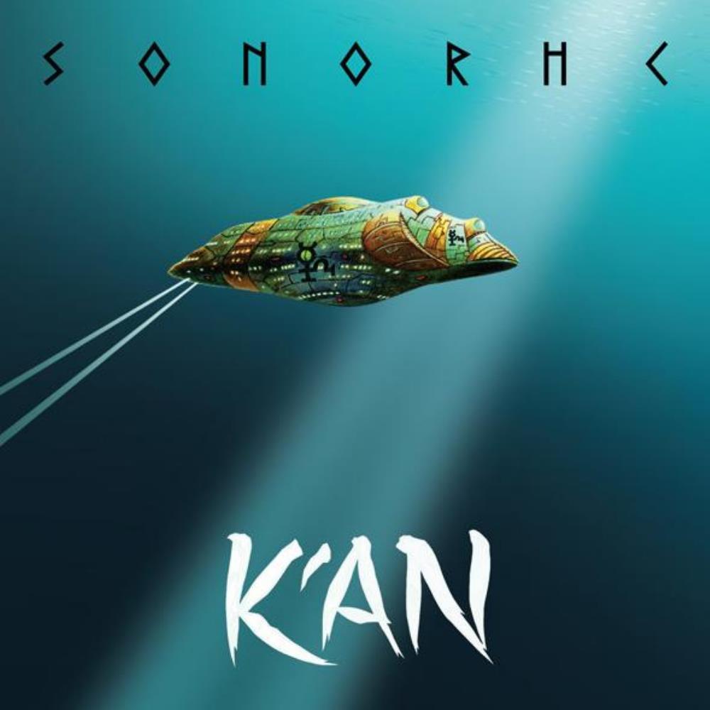 Sonorhc - K'An / Musiques De Table CD (album) cover