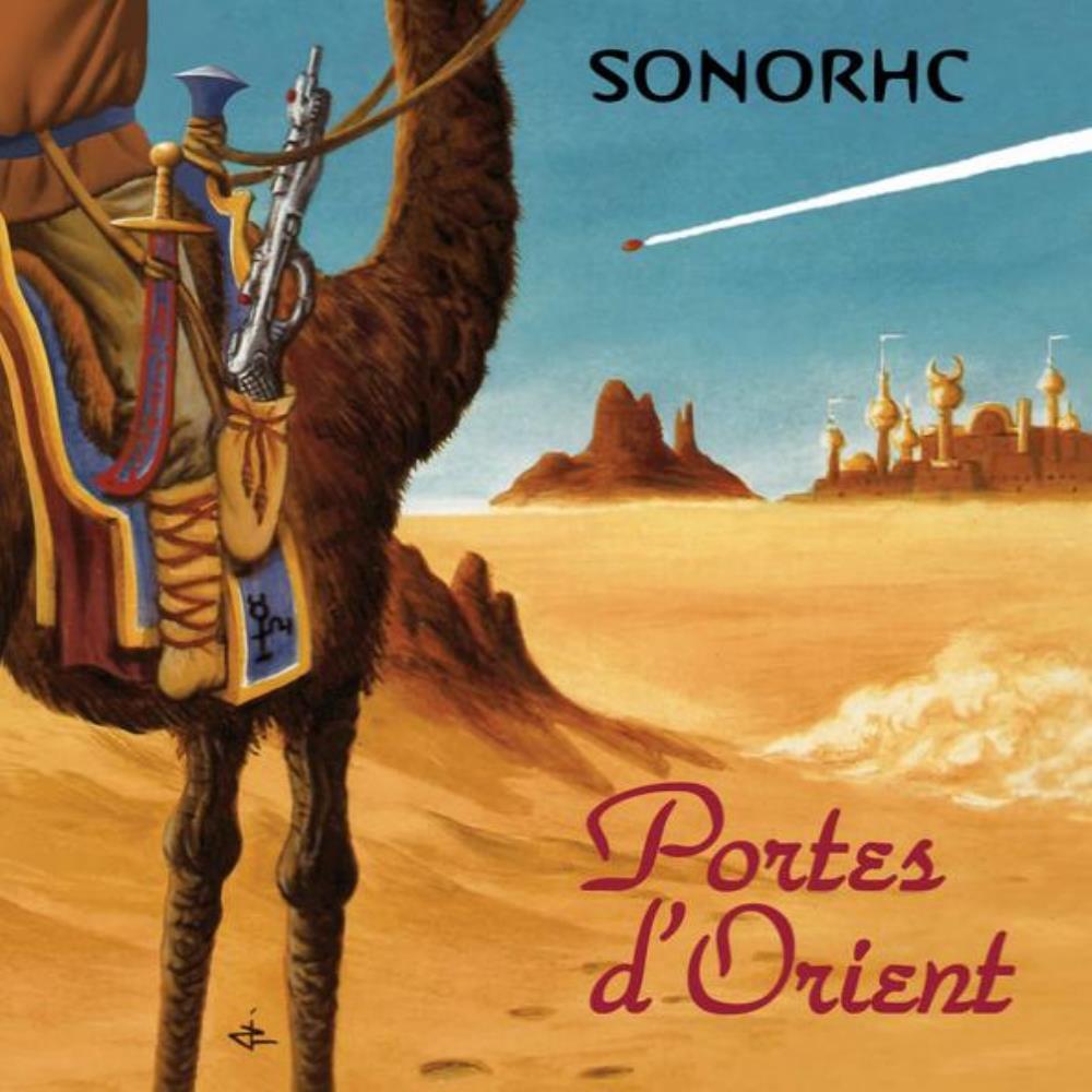 Sonorhc Portes D'Orient - Amazonia album cover