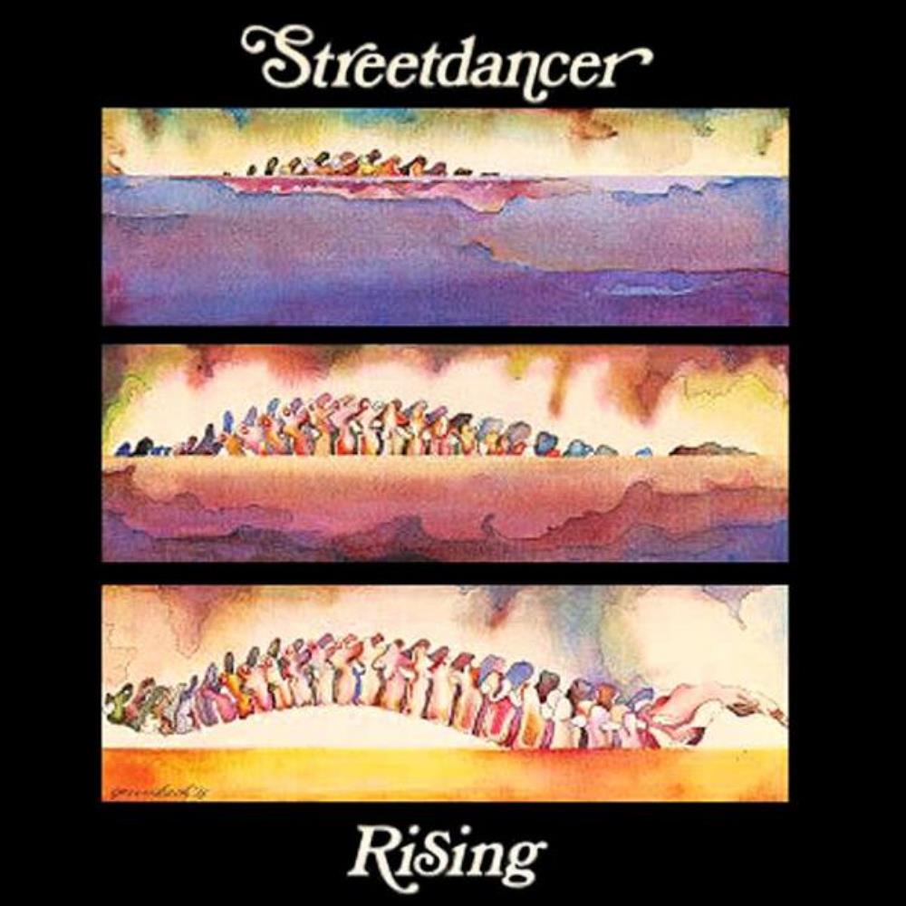 Streetdancer - Rising CD (album) cover