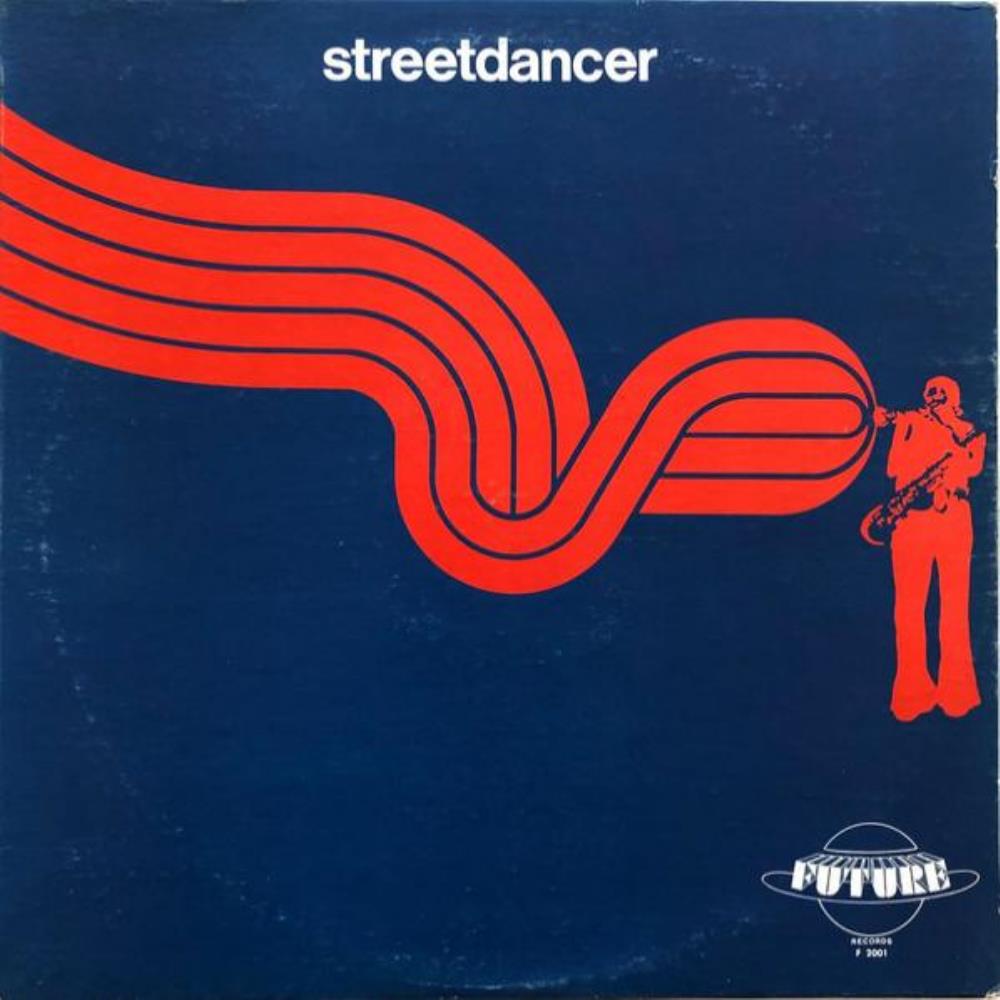Streetdancer - Streetdancer CD (album) cover