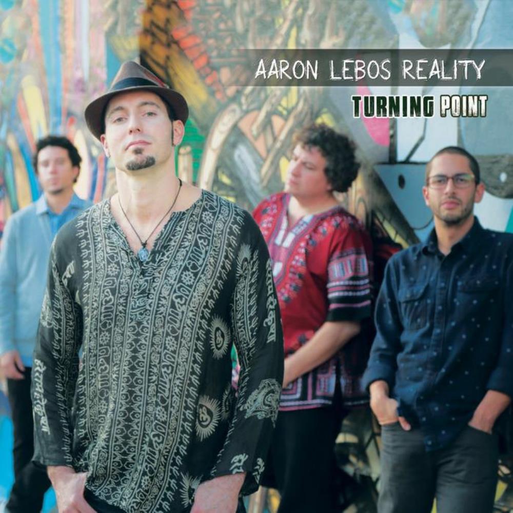 Aaron Lebos Reality Turning Point album cover