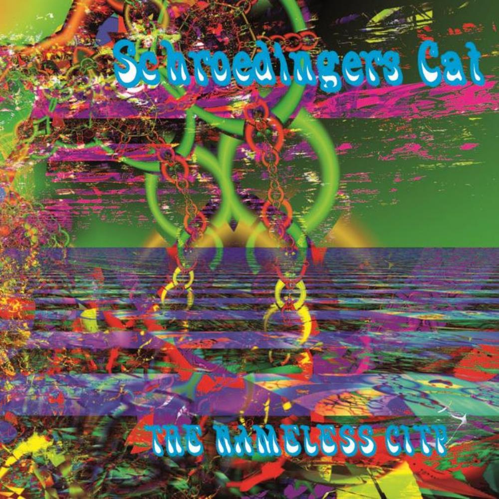 Schroedinger's Cat - The Nameless City CD (album) cover
