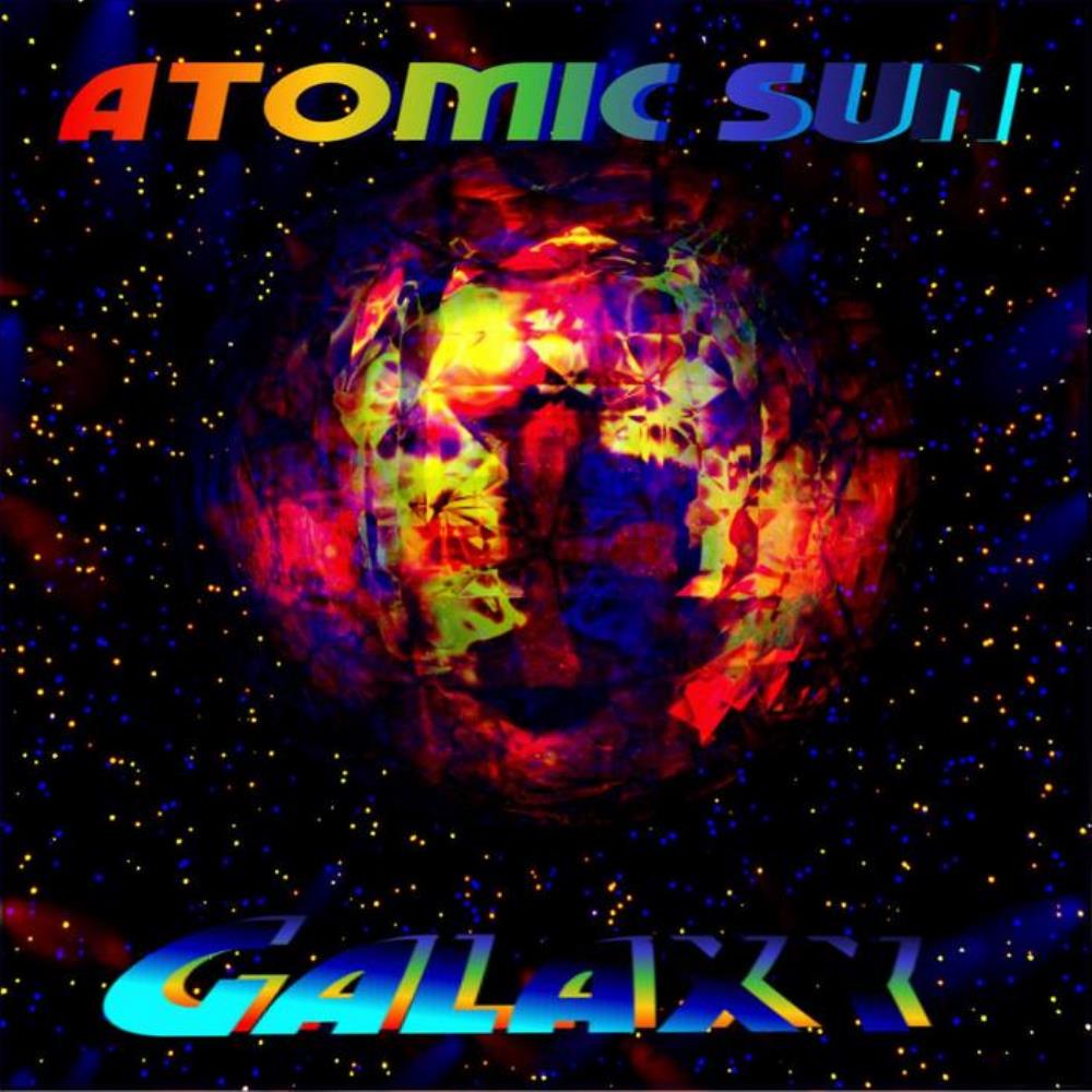 Schroedinger's Cat - Atomic Sun - Galaxy CD (album) cover