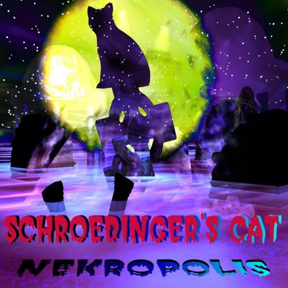 Schroedinger's Cat Nekropolis 2 album cover