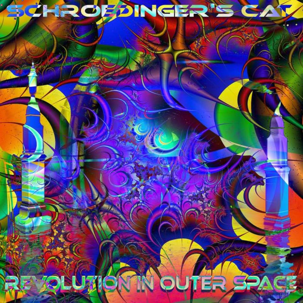 Schroedinger's Cat - Revolutions In Outer Space CD (album) cover
