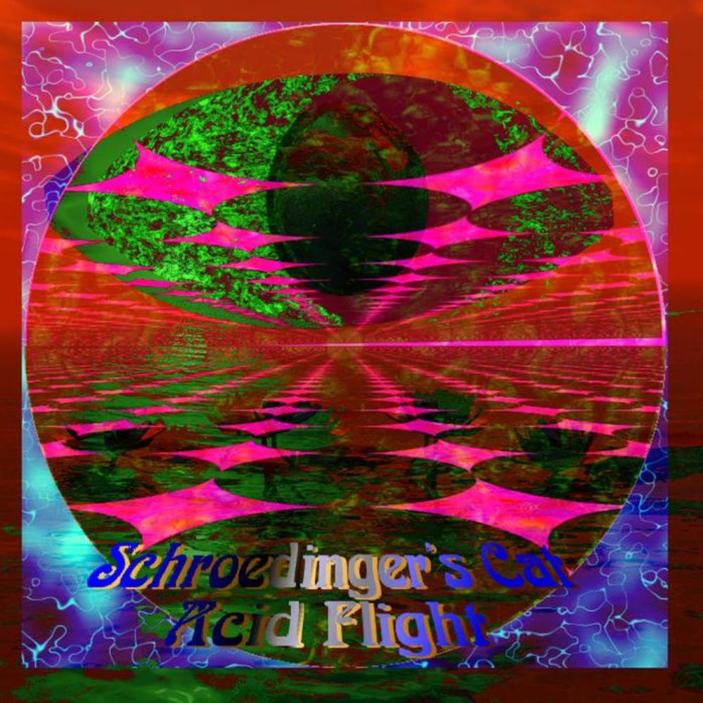 Schroedinger's Cat - Acid Flight CD (album) cover
