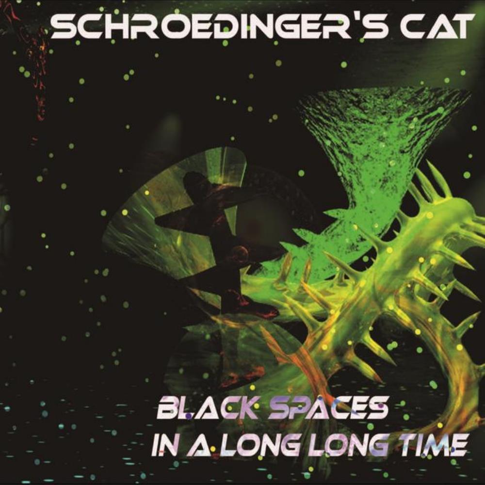 Schroedinger's Cat Atomic Sun - Black Spaces In A Long Long Time album cover