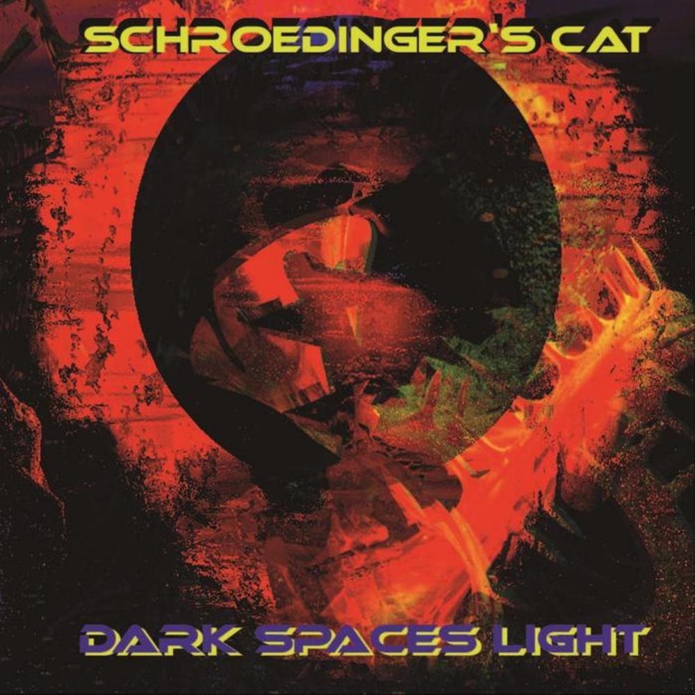 Schroedinger's Cat - Atomic Sun - Dark Spaces Light CD (album) cover