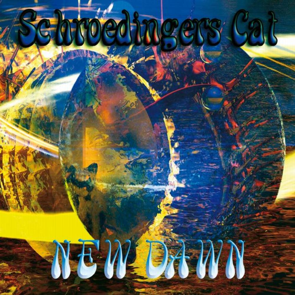Schroedinger's Cat Atomic Sun - New Dawn album cover