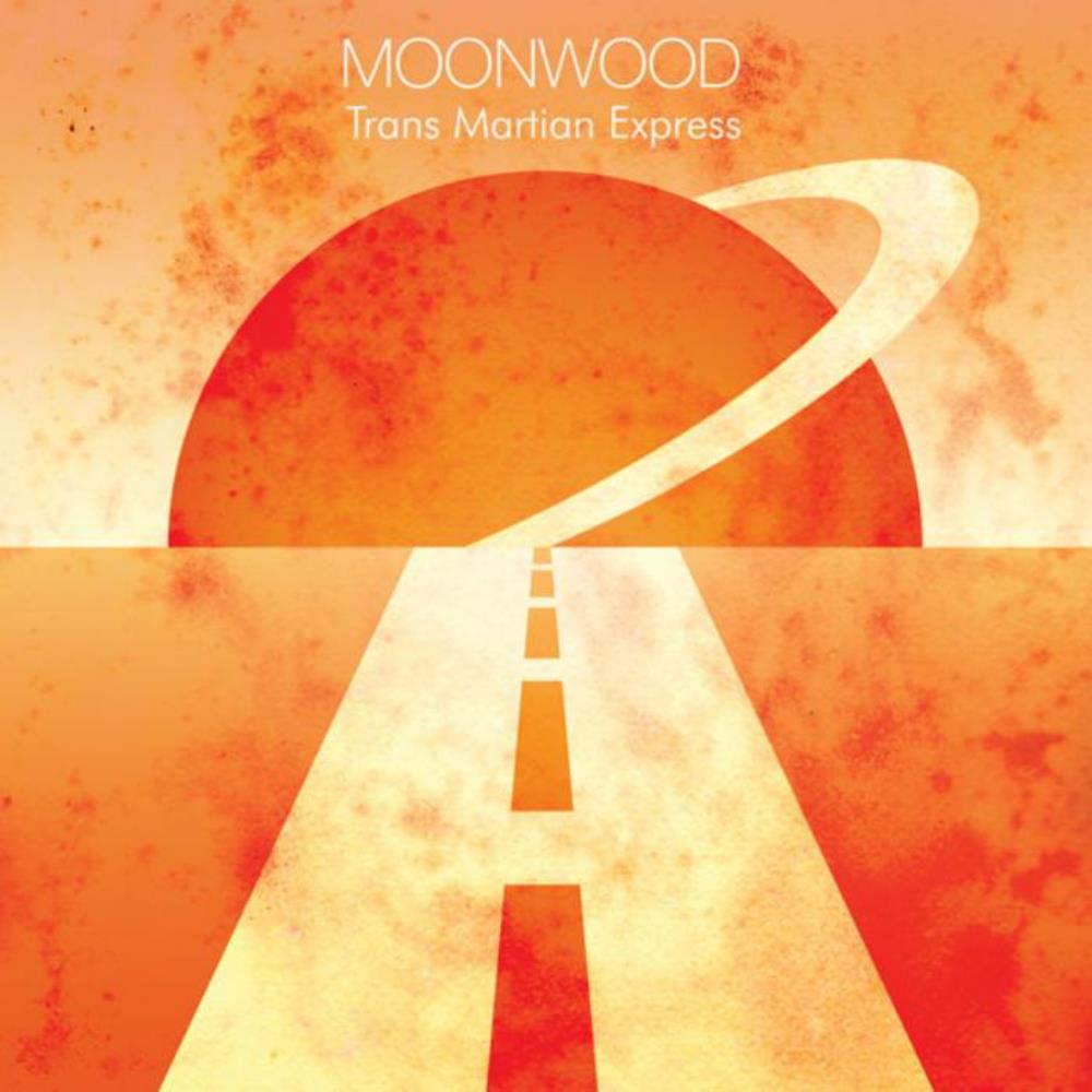 Moonwood Trans Martian Express album cover