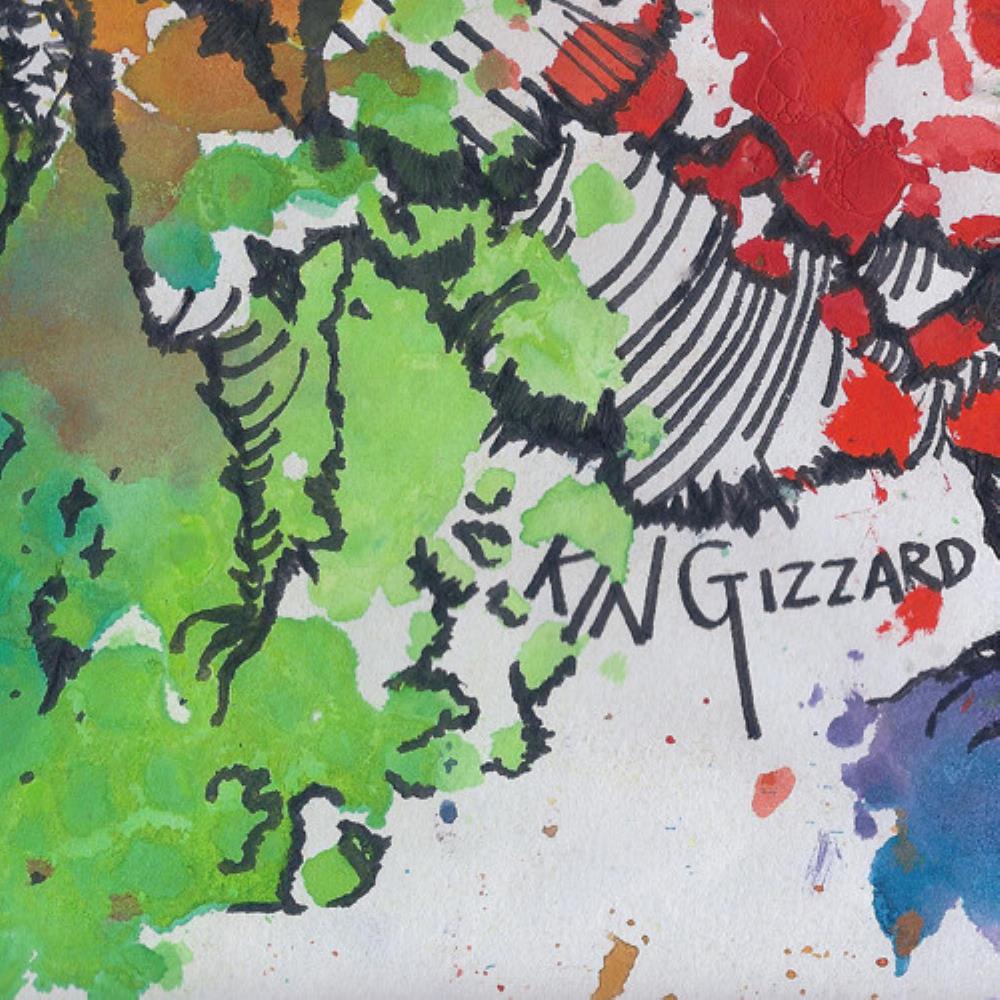 King Gizzard & The Lizard Wizard - Anglesea CD (album) cover